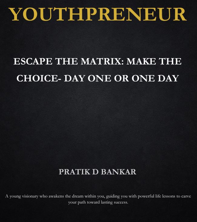 Youthpreneur: Escape the Matrix cover